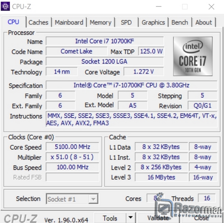 Review GIGABYTE Z590 Vision G 51 Review GIGABYTE Z590 Vision G 50