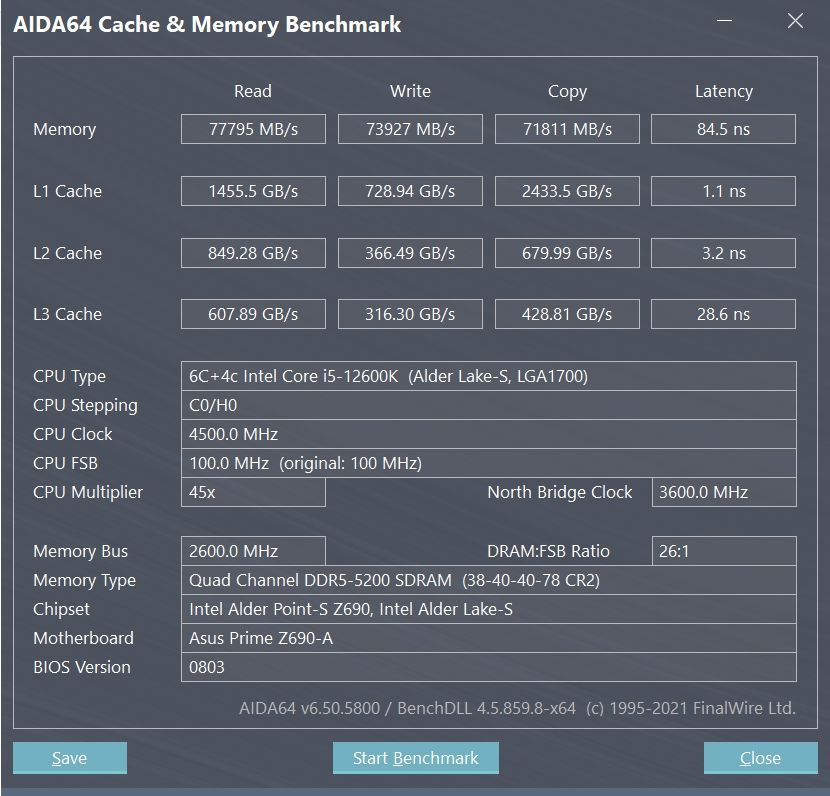 Review Corsair Dominator Platinum RGB DDR5 5200 Mhz 28 Review Corsair Dominator Platinum RGB DDR5 5200 Mhz 27