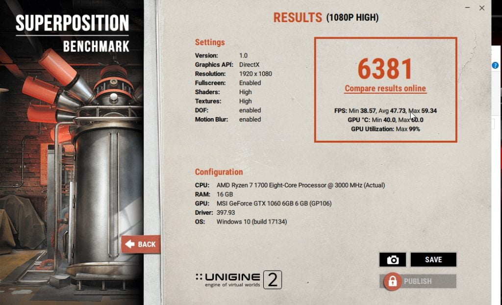 Review MSI Geforce GTX 1060 Armor OC 6GB 25 Review MSI Geforce GTX 1060 Armor OC 6GB 25