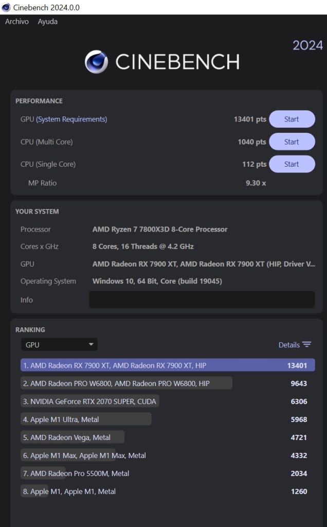 Review AMD RYZEN 7 7800X 3D 28 Review AMD RYZEN 7 7800X 3D 28