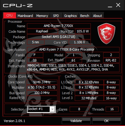 MSI MAG X870 TOMAHAWK WIFI MSI MAG X870 TOMAHAWK WIFI
