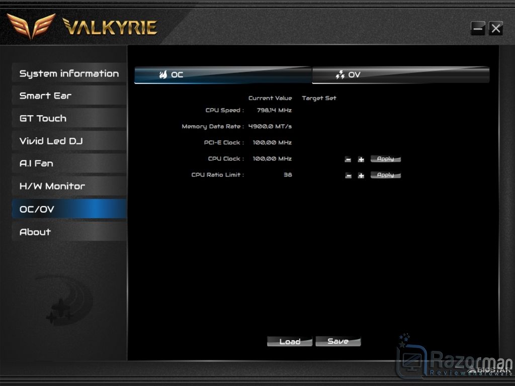 Review Biostar Z590i Valkyrie 35