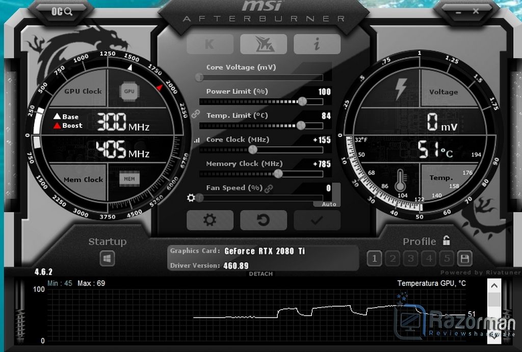 Review MSI Geforce RTX 2080 Ti Gaming X Trio 62
