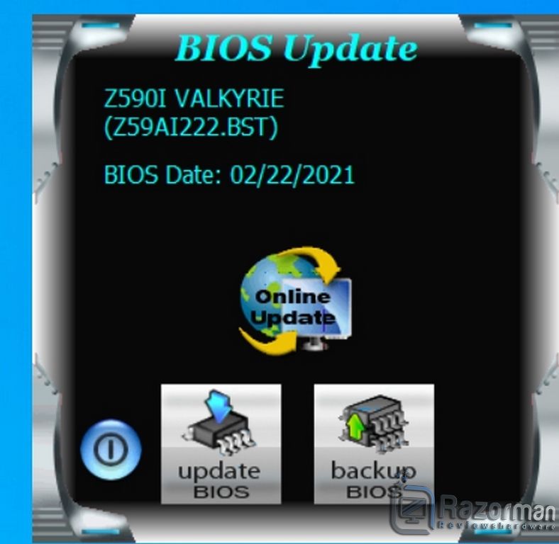 Review Biostar Z590i Valkyrie 36