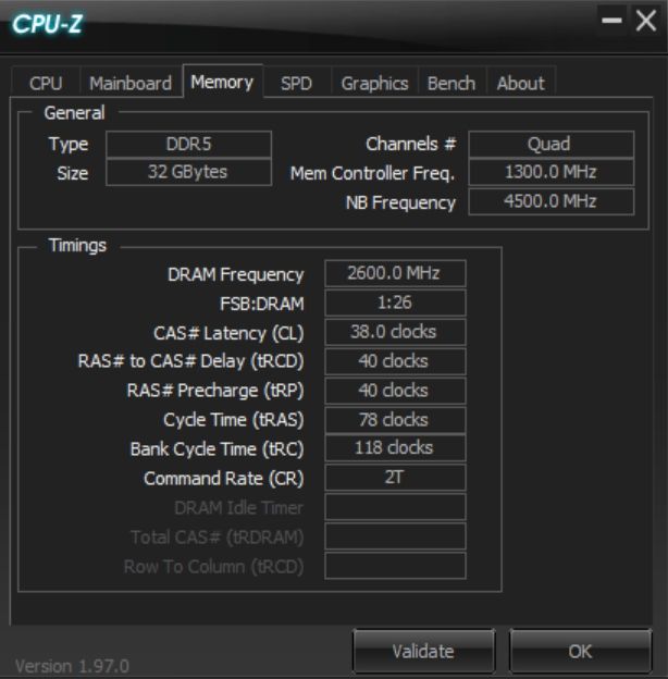 Review Corsair Dominator Platinum RGB DDR5 5200 Mhz 24