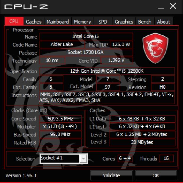 Review MSI MPG Z690 FORCE WIFI 48