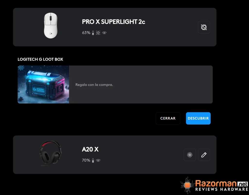 Logitech G Astro A20 X Review en Español 4 Logitech G Astro A20 X Review en Español 2