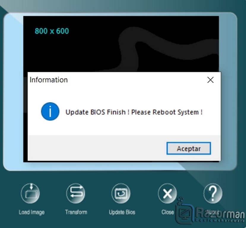 Review Biostar Z590i Valkyrie 37