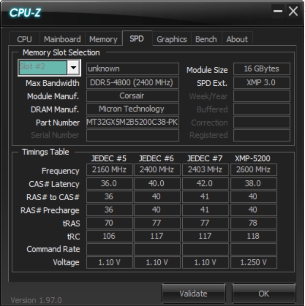 Review Corsair Dominator Platinum RGB DDR5 5200 Mhz 27 Review Corsair Dominator Platinum RGB DDR5 5200 Mhz 26
