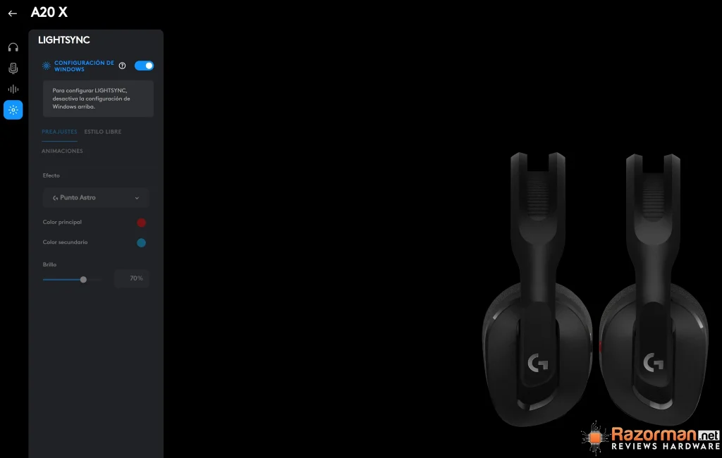 Logitech G Astro A20 X Review en Español 9 Logitech G Astro A20 X Review en Español 7