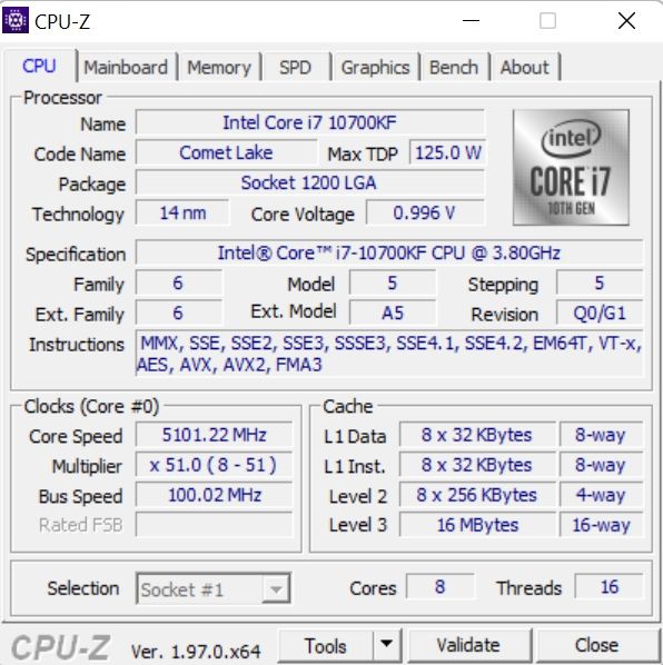 Review MSI MPG Z590 Gaming Force 71