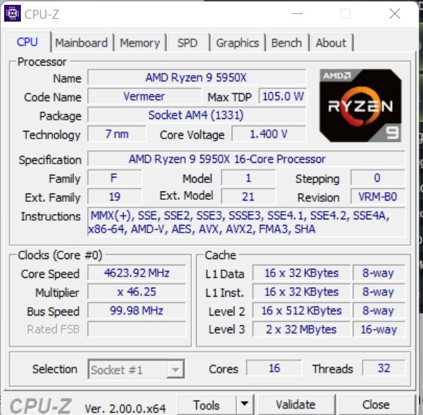 Review AMD Ryzen 9 5950X 46