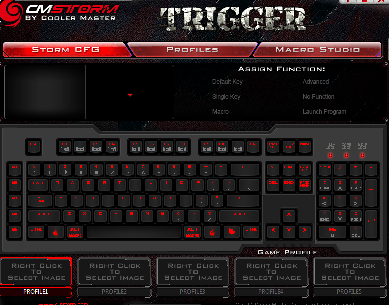 screenshot.285 Review Teclado CM Storm Trigger 45