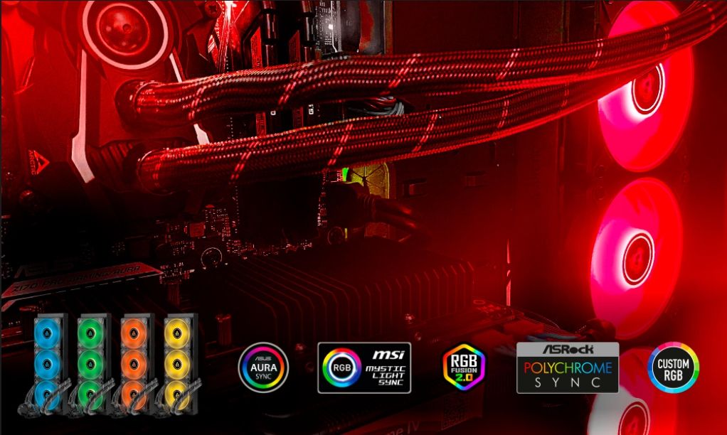 Review Arctic Liquid Freezer II 360 RGB 24 Review Arctic Liquid Freezer II 360 RGB 23