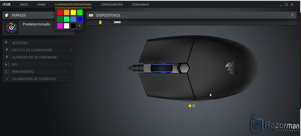 Review Corsair Katar PRO XT 10 Review Corsair Katar PRO XT 10