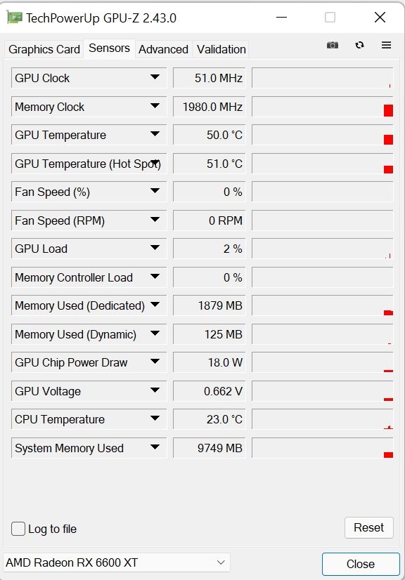 Review MSI Radeon RX 6600XT Gaming X 8G 321