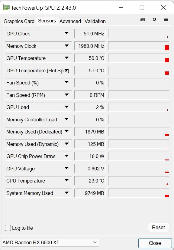 Review MSI Radeon RX 6600XT Gaming X 8G 21 Review MSI Radeon RX 6600XT Gaming X 8G 20