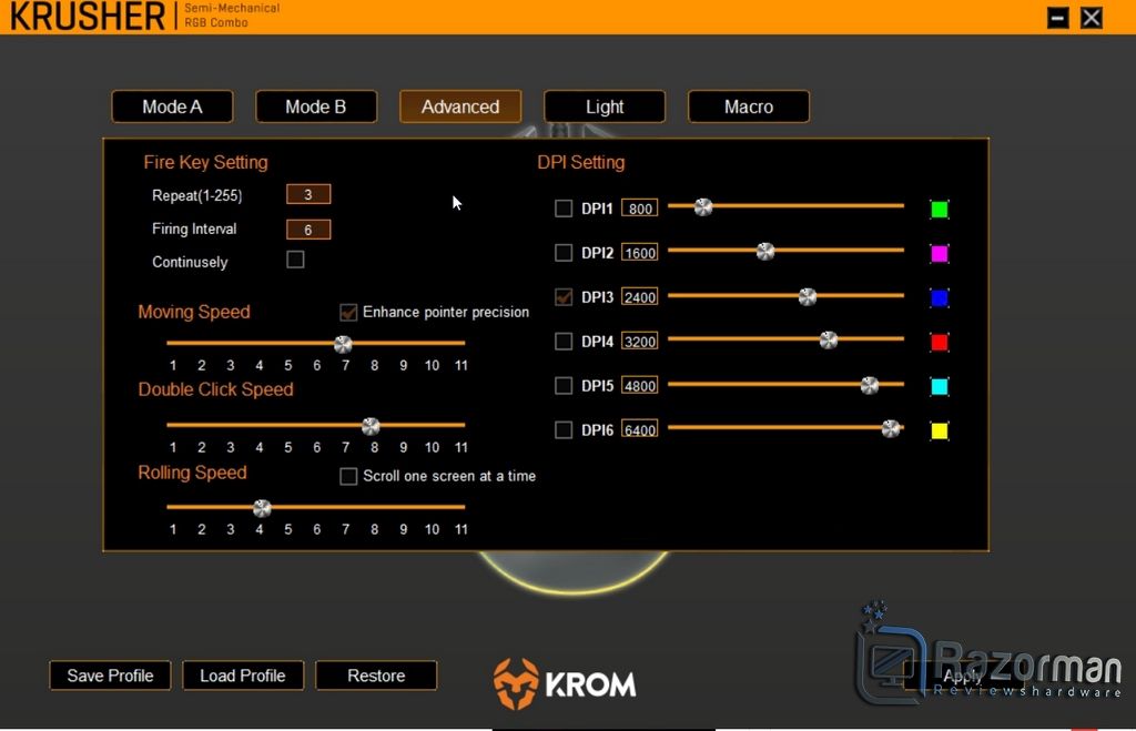 Review KROM KRUSHER 27 Review KROM KRUSHER 25