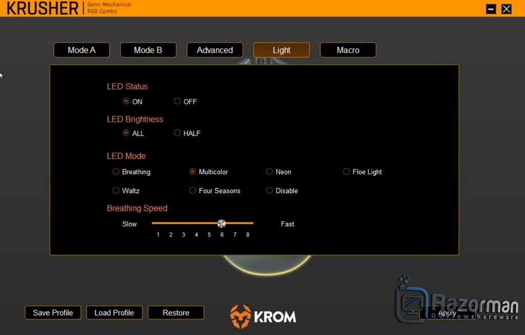 Review KROM KRUSHER 28 Review KROM KRUSHER 26