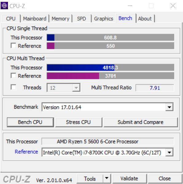 Review AMD Ryzen 5 5600 17 Review AMD Ryzen 5 5600 16