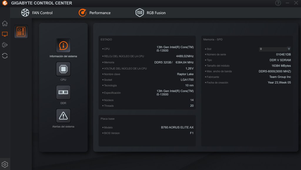 Review Aorus B760 Elite AX 36 Review Aorus B760 Elite AX 36