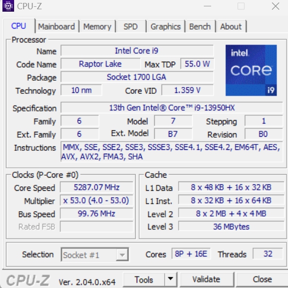 Review MSI Vector GP68 HX 13V 32