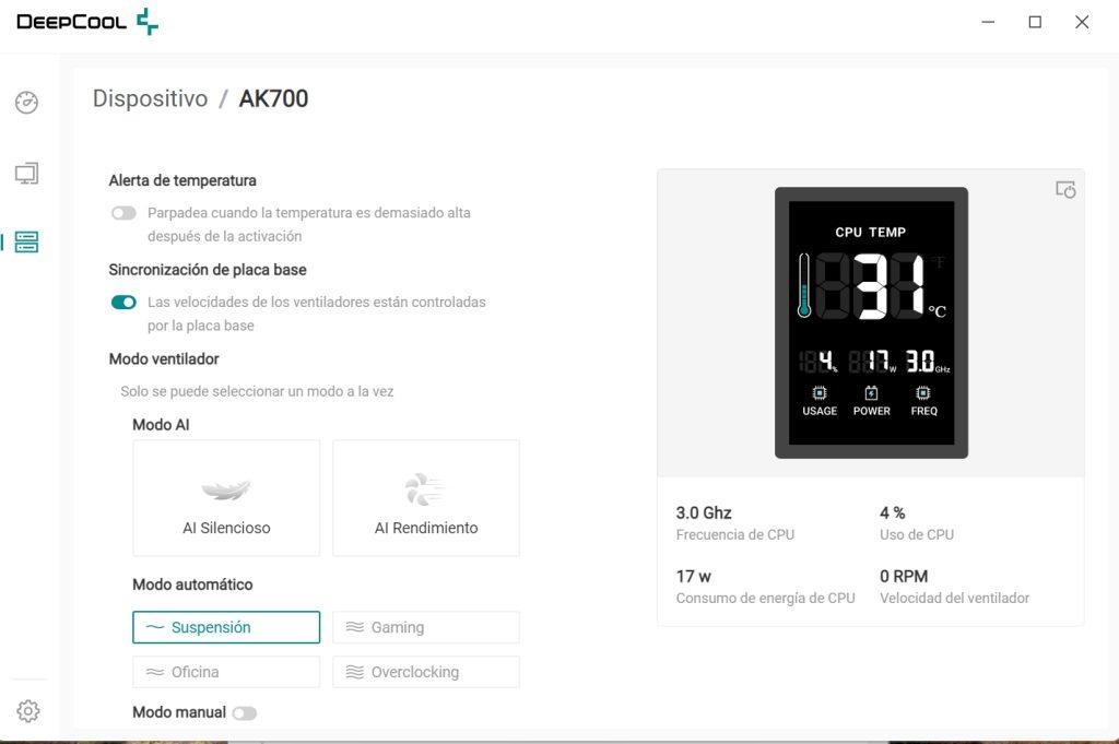 DeepCool AK700 Digital Review en Español