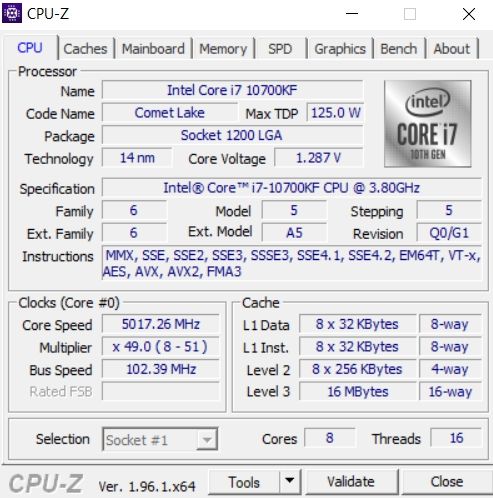 Review Biostar Z590i Valkyrie 55