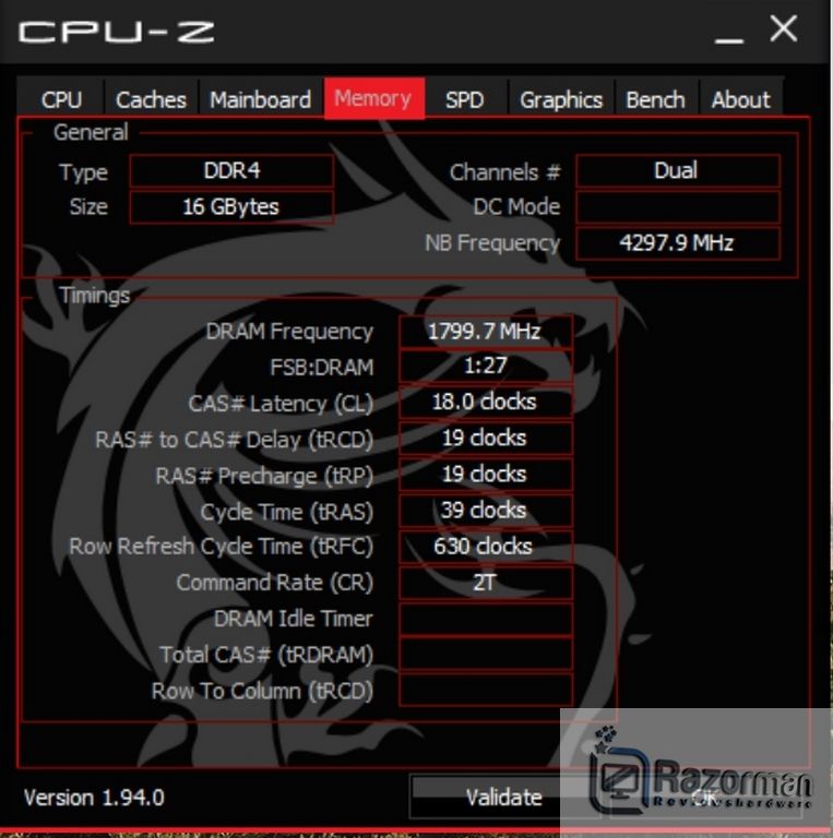 Review MSI MPG Z590 Gaming Force 47