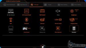 Review AORUS 15G XB 31 Review AORUS 15G XB 29