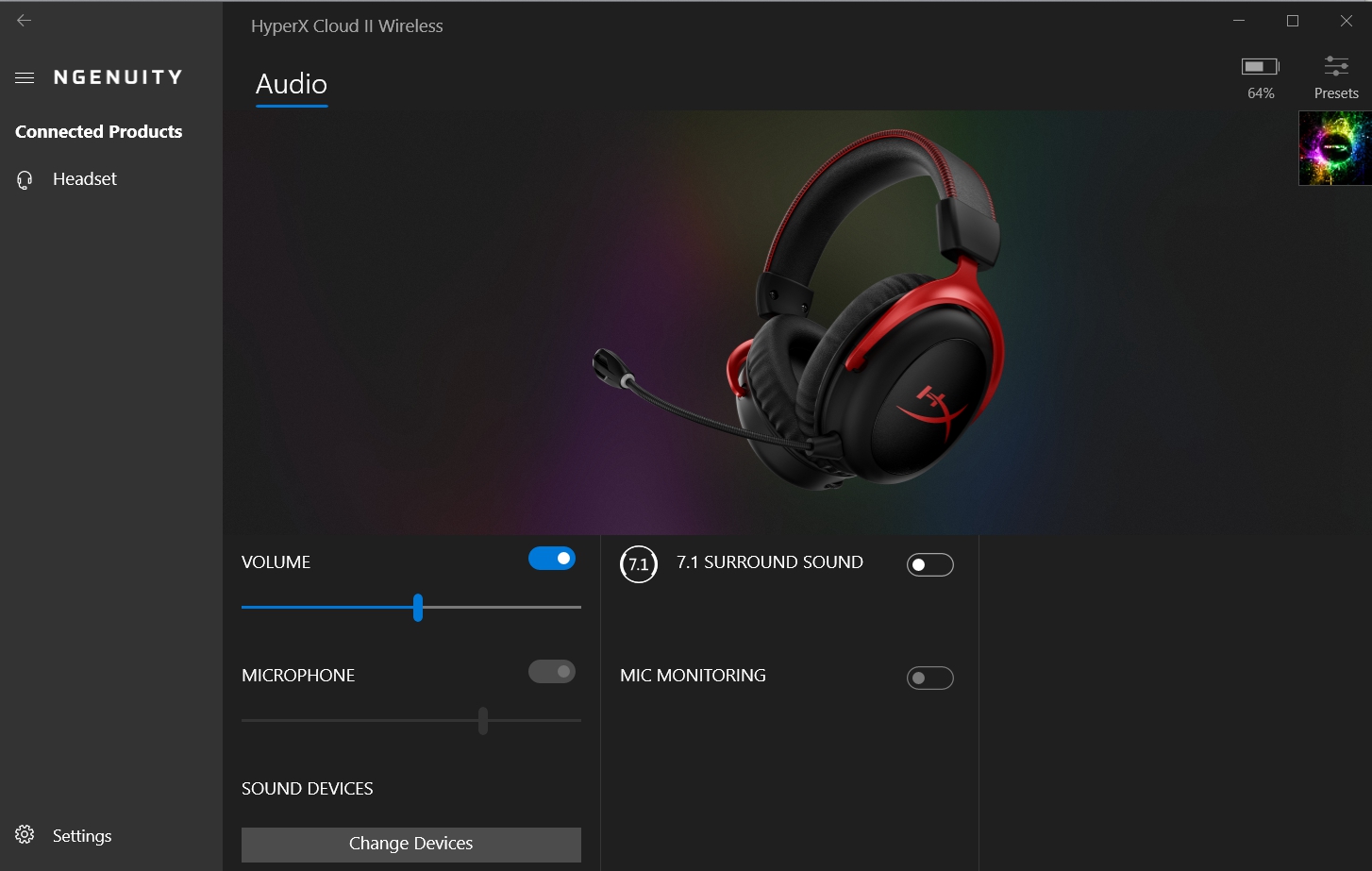 Review HyperX Cloud II Wireless 7.1 4 Review HyperX Cloud II Wireless 7.1 4