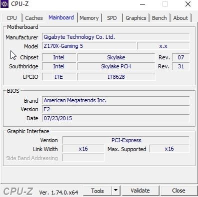 Review Gigabyte GA-Z170X Gaming 5 47 screenshot.315
