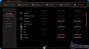 Review AORUS 15G XB 34 Review AORUS 15G XB 32