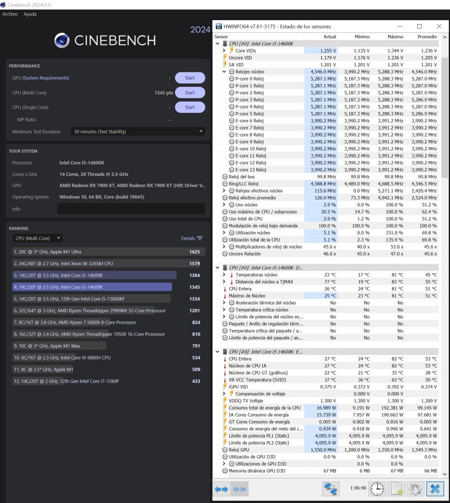 Review Intel Core i5 14600K 45 Review Intel Core i5 14600K 45