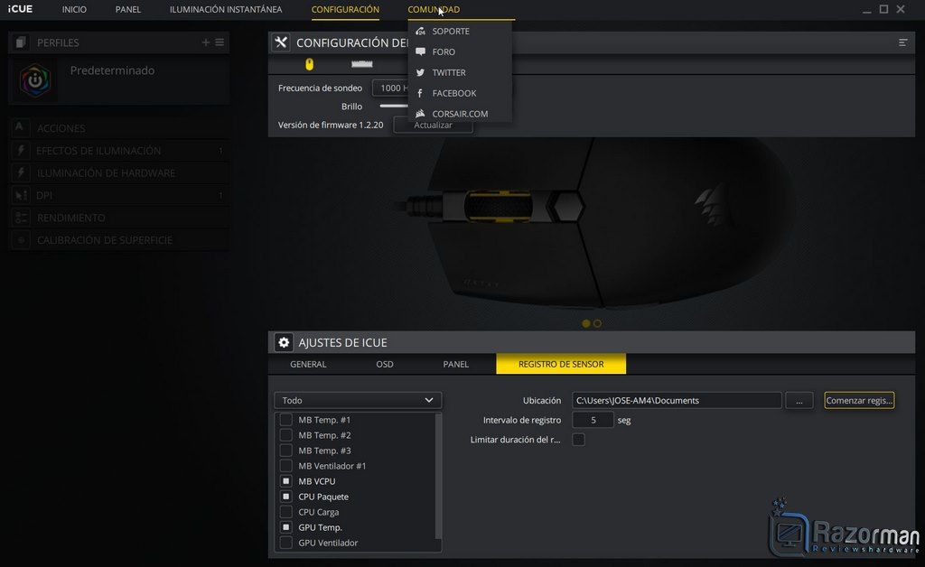 Review Corsair Katar PRO XT 15 Review Corsair Katar PRO XT 15
