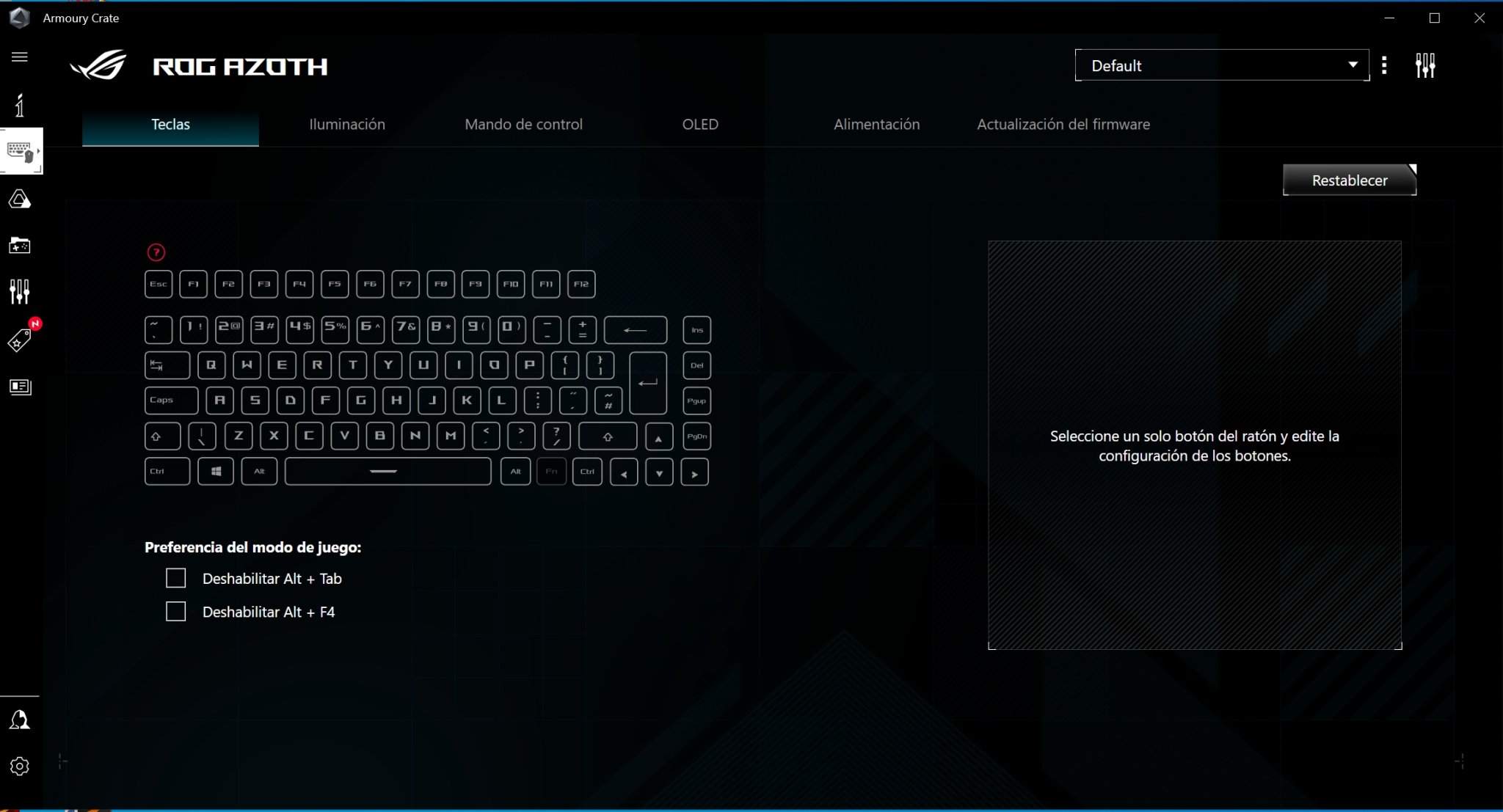Review ASUS ROG AZOTH