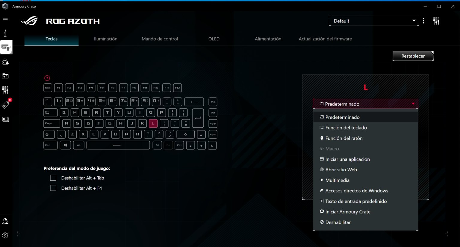 Review ASUS ROG AZOTH