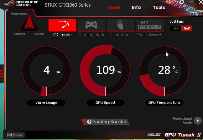Review Asus ROG Geforce GTX OC 6 GB 19 Review Asus ROG Geforce GTX OC 6 GB 19