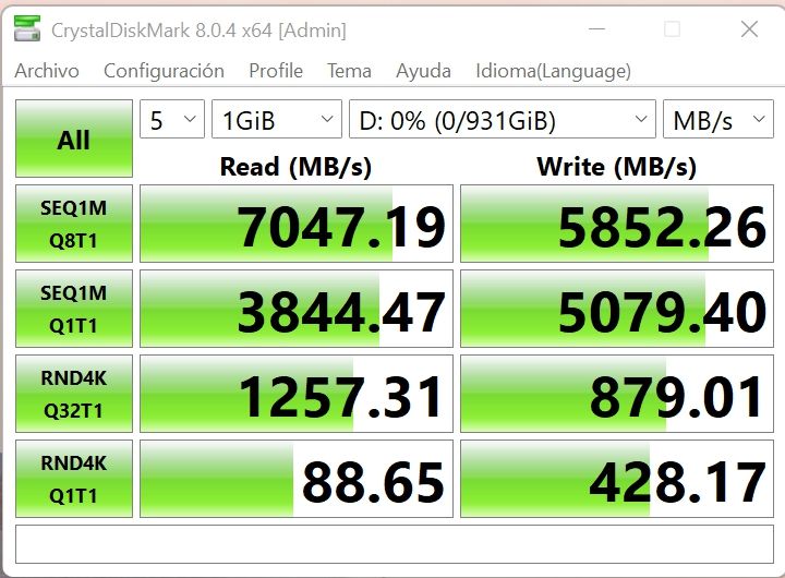 Review IRDM PRO M.2 SSD 1TB 36