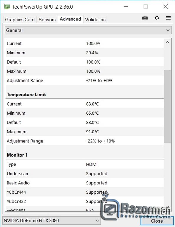 Review Gigabyte Geforce RTX 3080 Eagle OC 10G 25