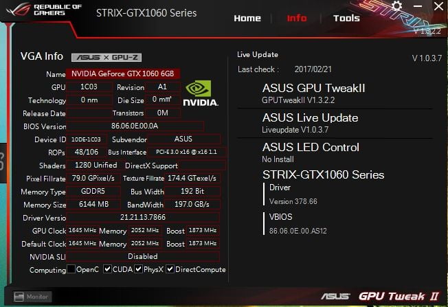 Review Asus ROG Geforce GTX OC 6 GB 22 Review Asus ROG Geforce GTX OC 6 GB 22