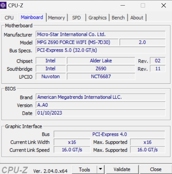 Review MSI RTX 4090 Suprim X 23 Review MSI RTX 4090 Suprim X 23