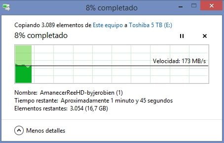 Review TOSHIBA MC04ACA500E 5 Tb 10 screenshot.430