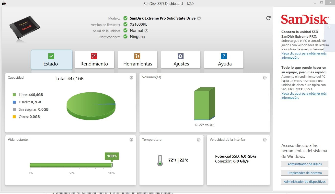 Review SSD Sandisk Extreme PRO 480 GB 3 screenshot.433