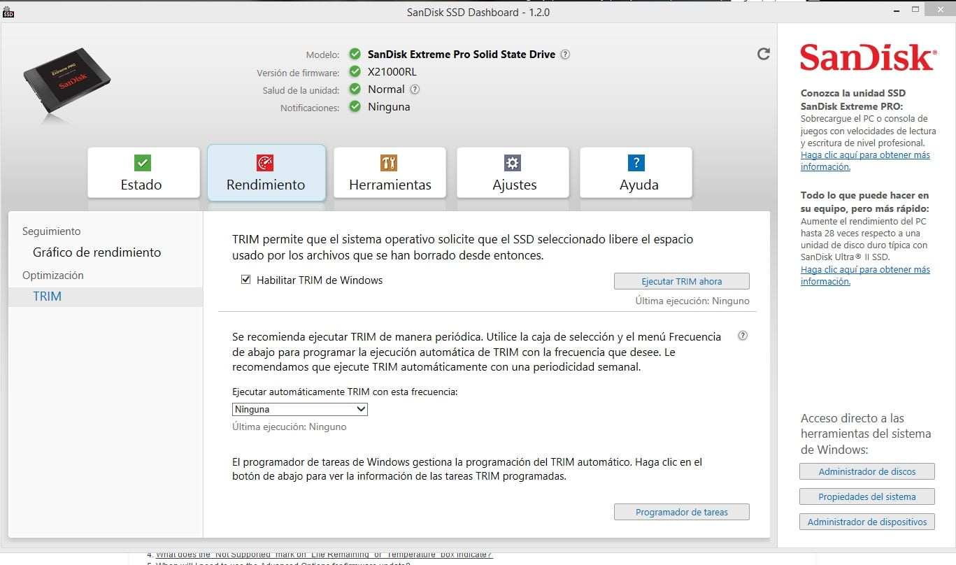 Review SSD Sandisk Extreme PRO 480 GB 5 screenshot.434