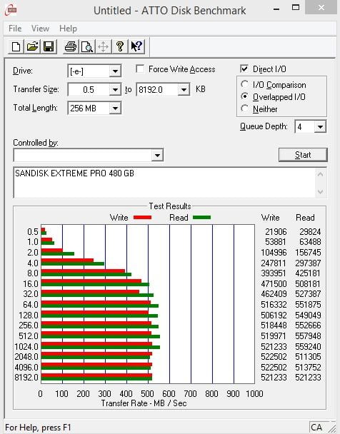 Review SSD Sandisk Extreme PRO 480 GB 3 screenshot.447