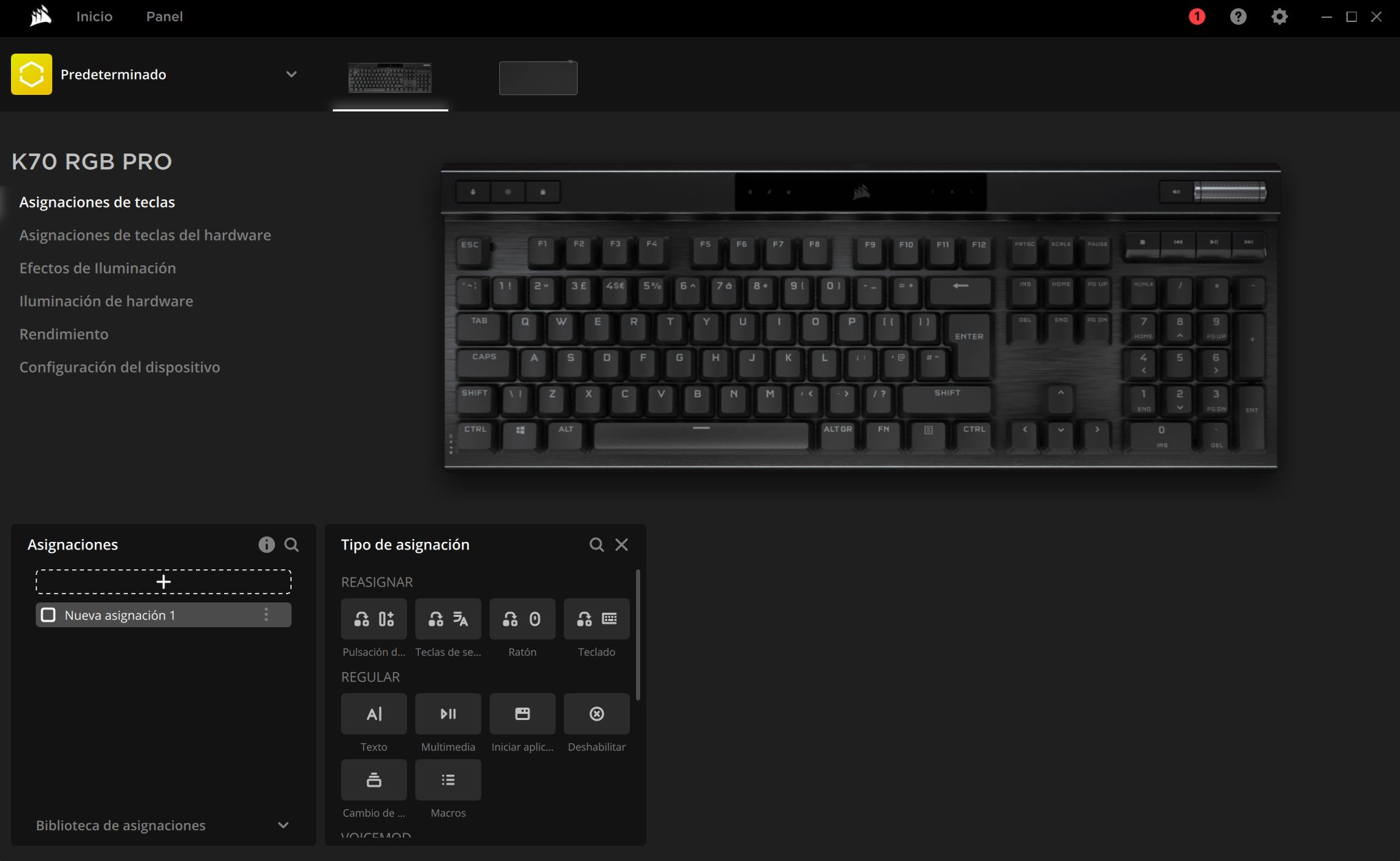Review Corsair K70 RGB PRO 17