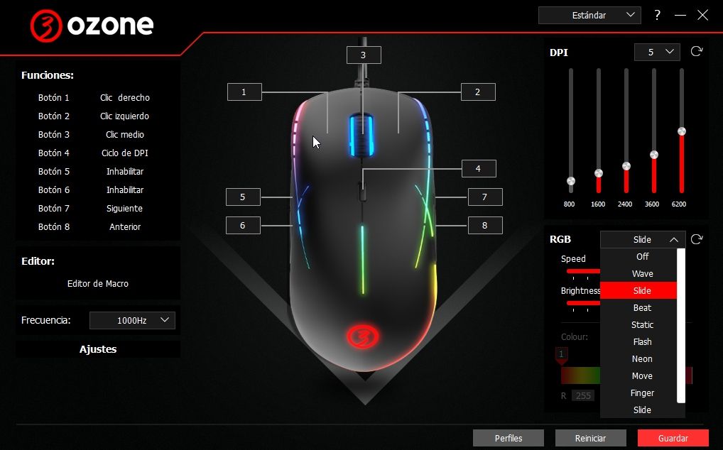 Review Ozone Neon X50 16 Review Ozone Neon X50 14