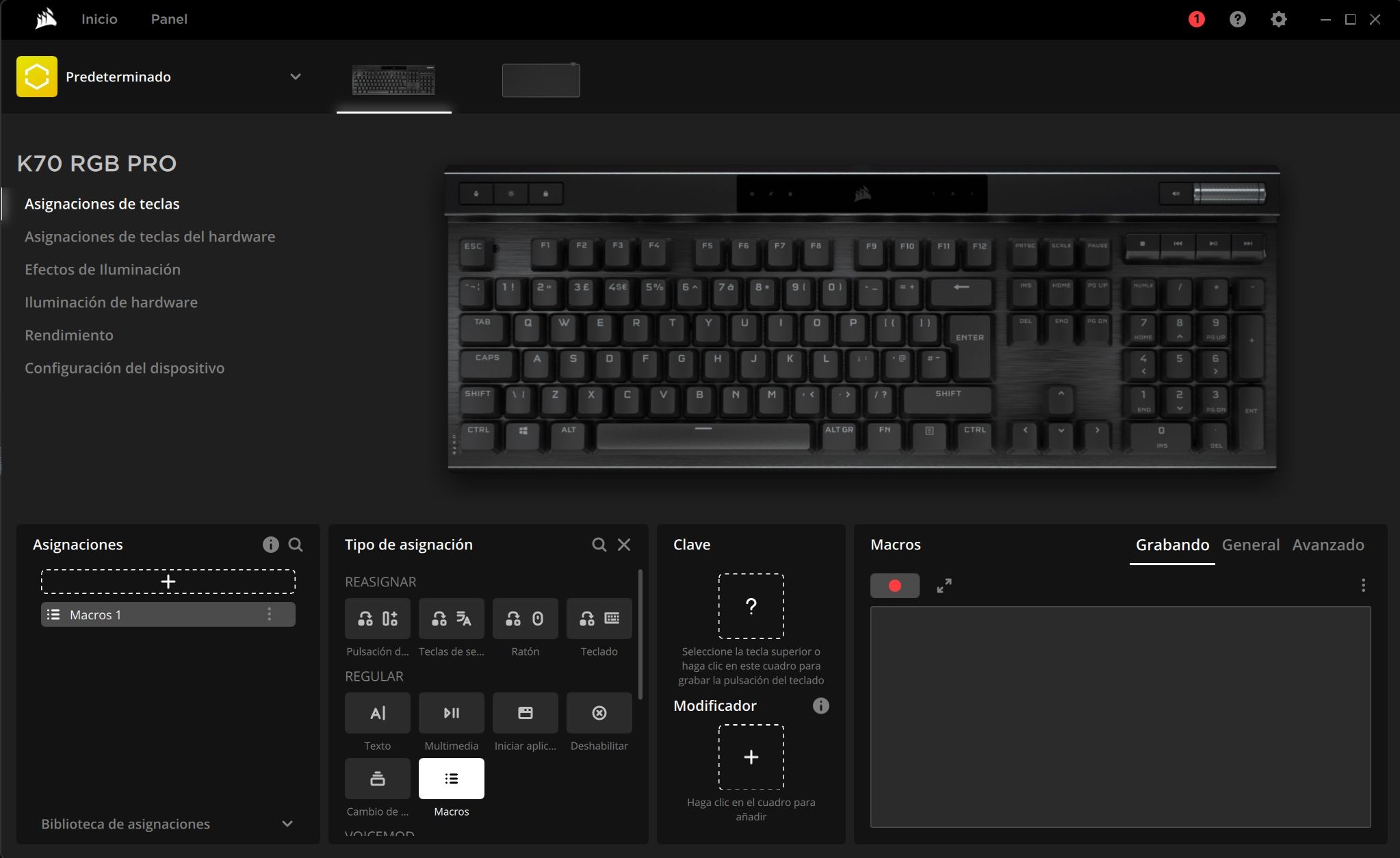 Review Corsair K70 RGB PRO 18