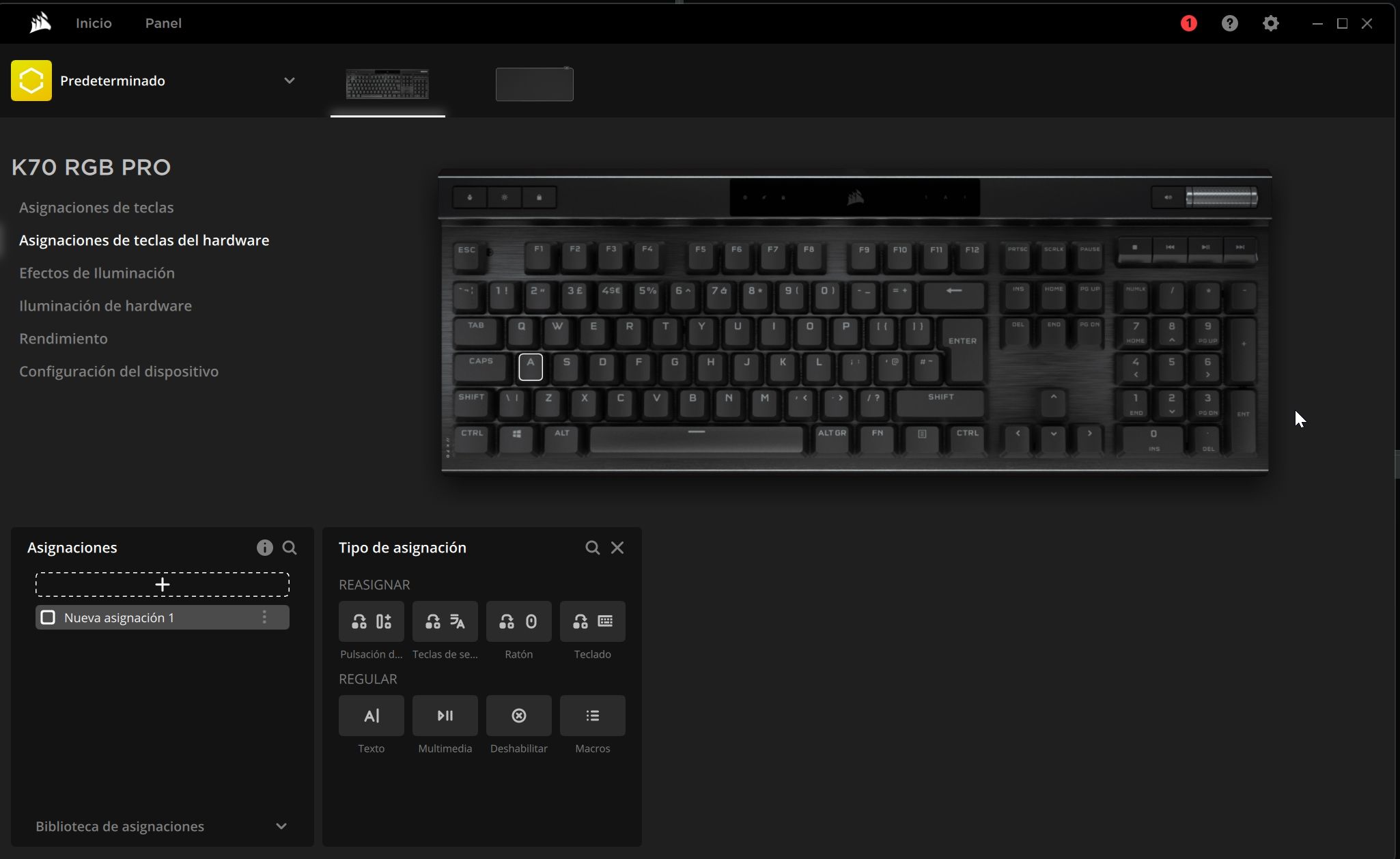 Review Corsair K70 RGB PRO 19